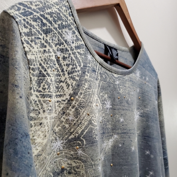 Jason Maxwell Long-sleeve Top - Picture 4 of 6